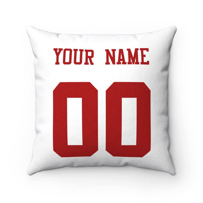 Throw Pillow San Francisco Custom Any Name and Number