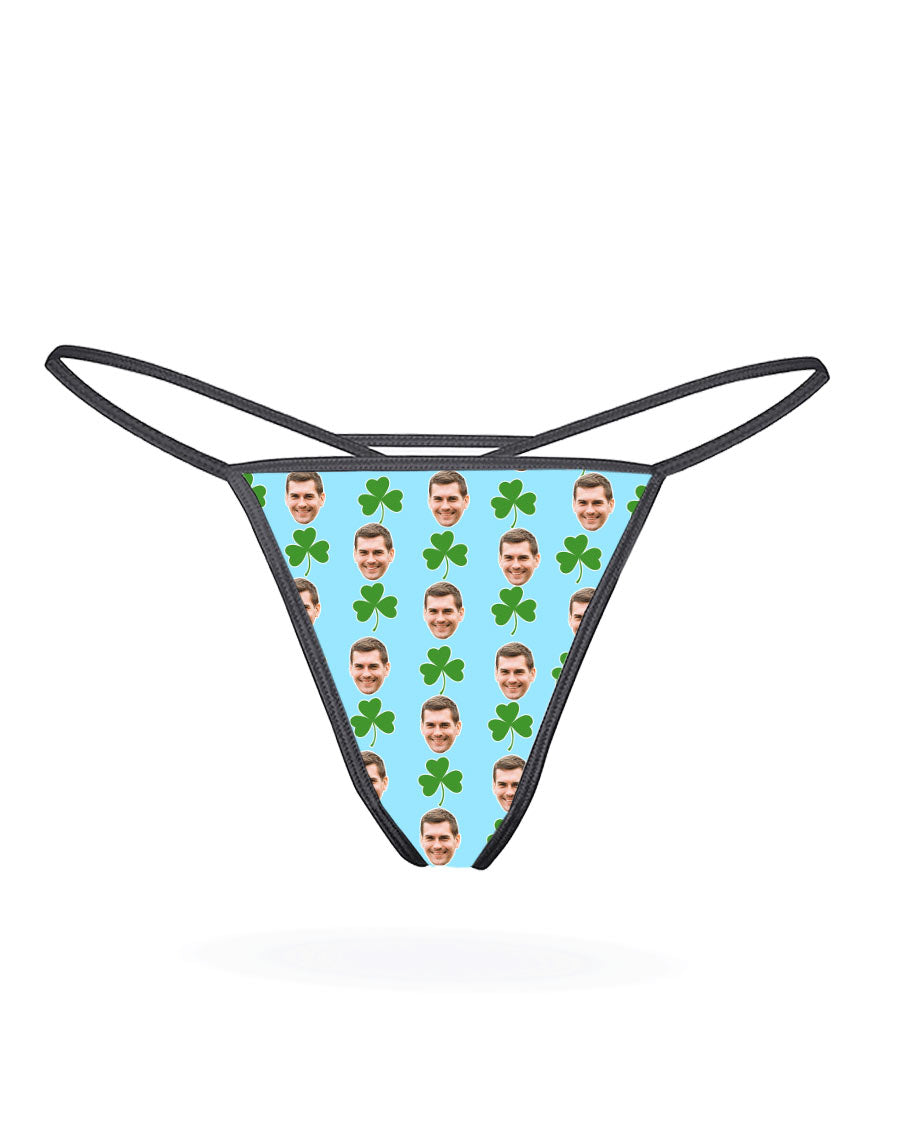 Shamrock Thong