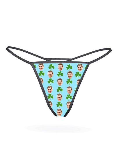 Shamrock Thong