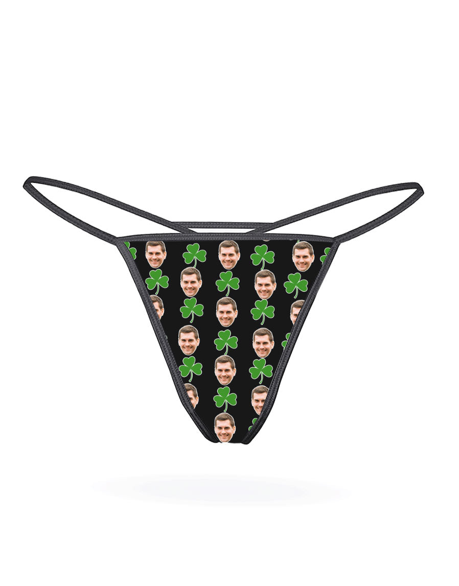 Shamrock Thong