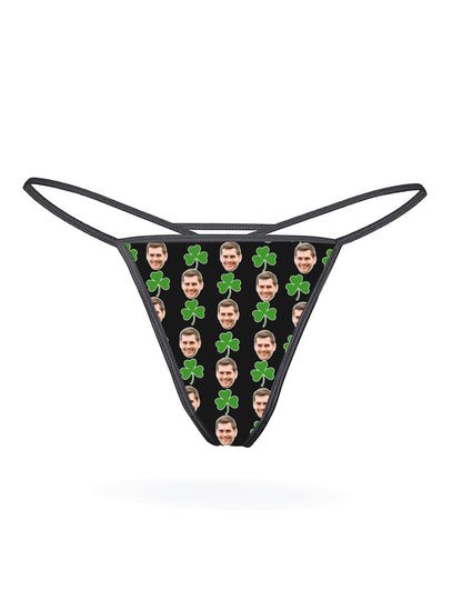 Shamrock Thong