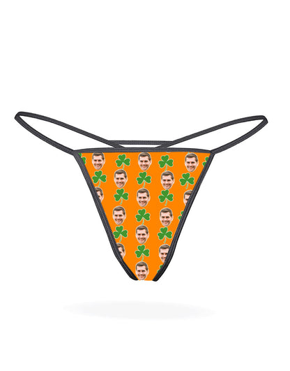 Shamrock Thong