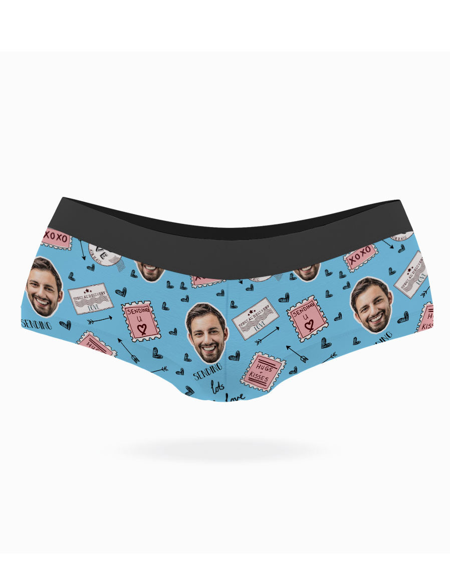 Love Stamps Knickers