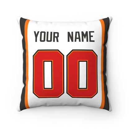 Throw Pillow Tampa Custom Any Name and Number