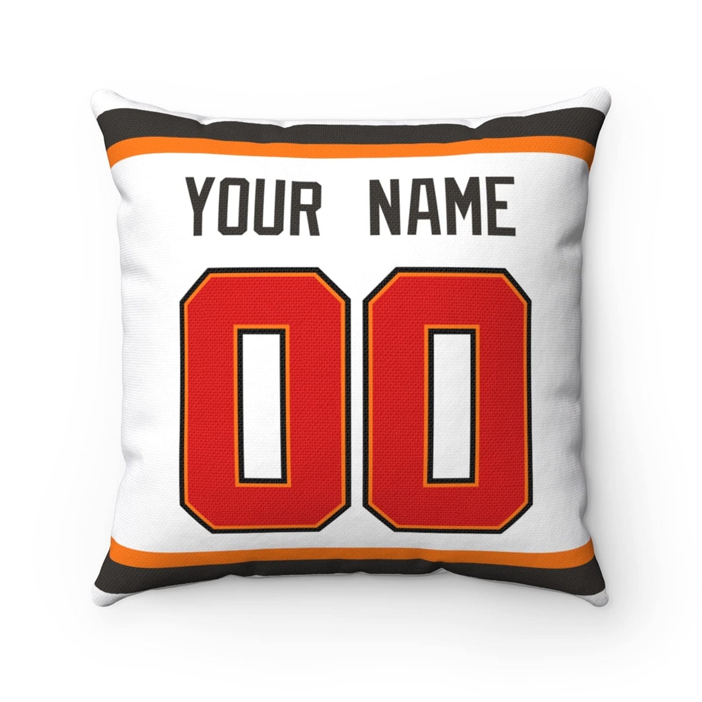 Throw Pillow Tampa Custom Any Name and Number