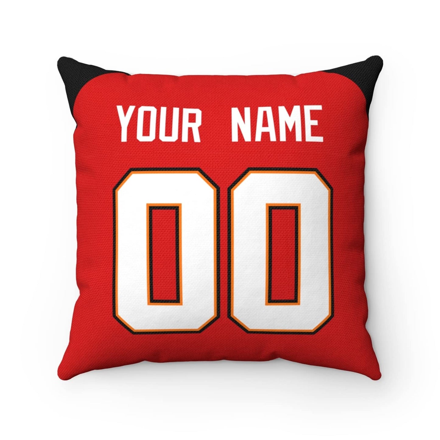 Throw Pillow Tampa Custom Any Name and Number