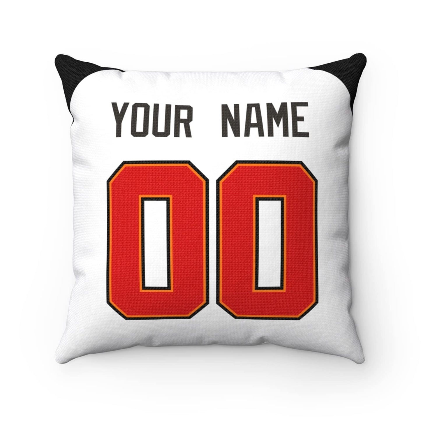 Throw Pillow Tampa Custom Any Name and Number