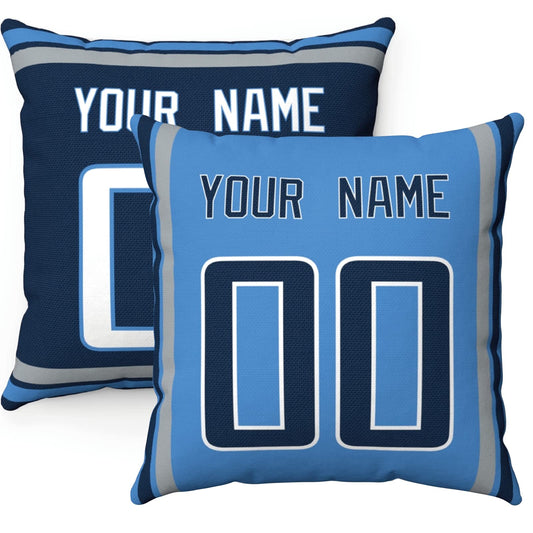 Throw Pillow Tennessee Custom Any Name and Number