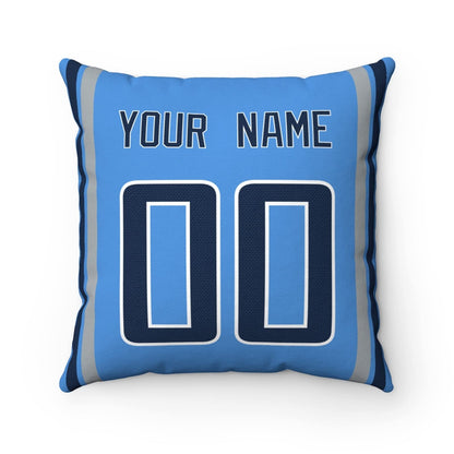Throw Pillow Tennessee Custom Any Name and Number