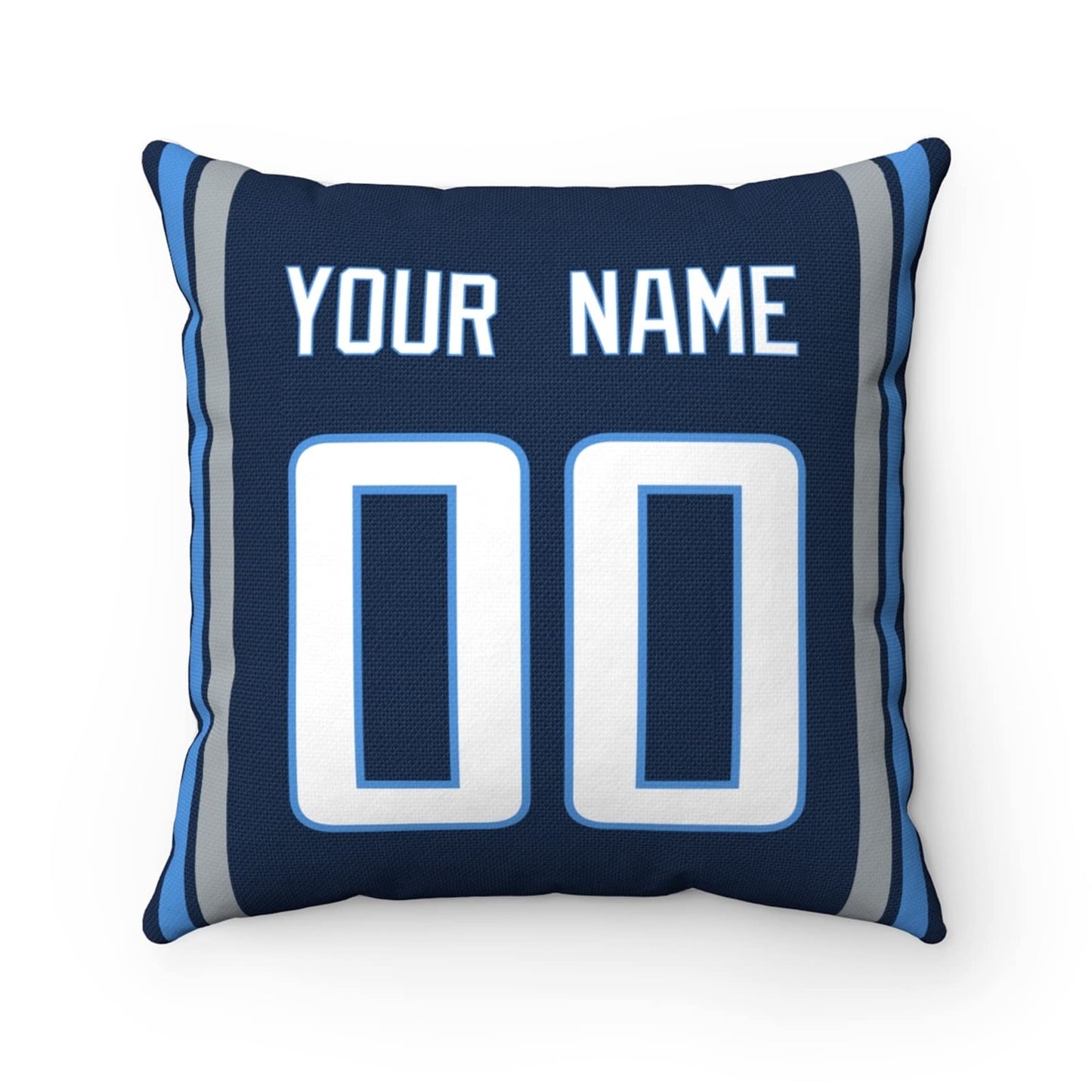 Throw Pillow Tennessee Custom Any Name and Number