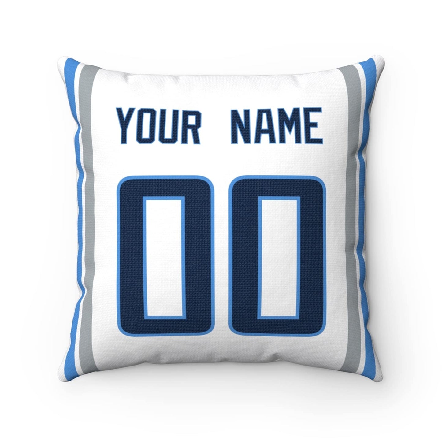Throw Pillow Tennessee Custom Any Name and Number