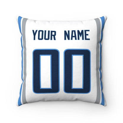 Throw Pillow Tennessee Custom Any Name and Number