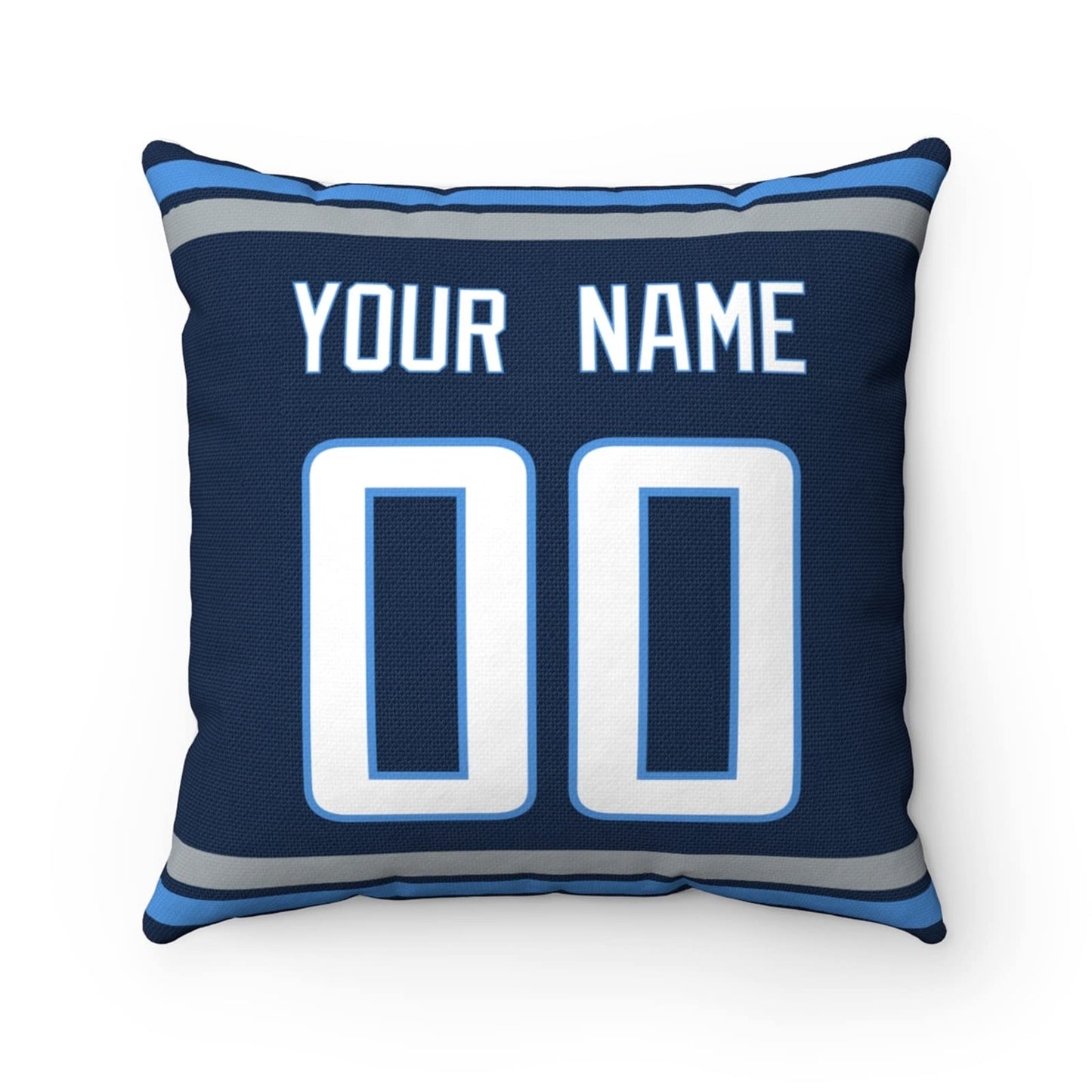 Throw Pillow Tennessee Custom Any Name and Number
