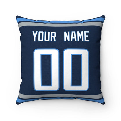 Throw Pillow Tennessee Custom Any Name and Number