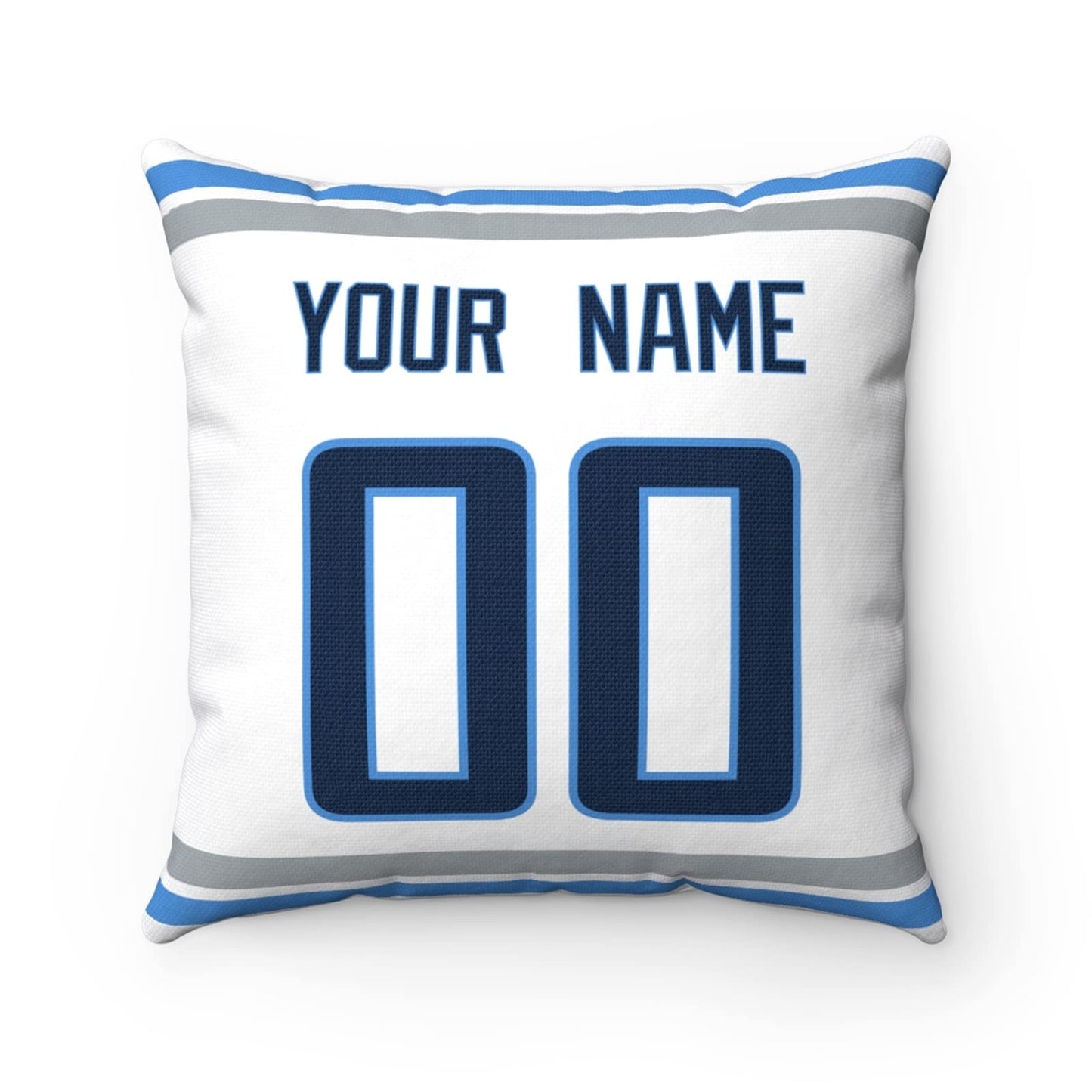 Throw Pillow Tennessee Custom Any Name and Number