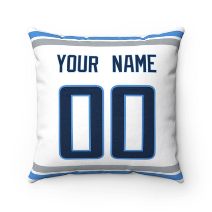 Throw Pillow Tennessee Custom Any Name and Number