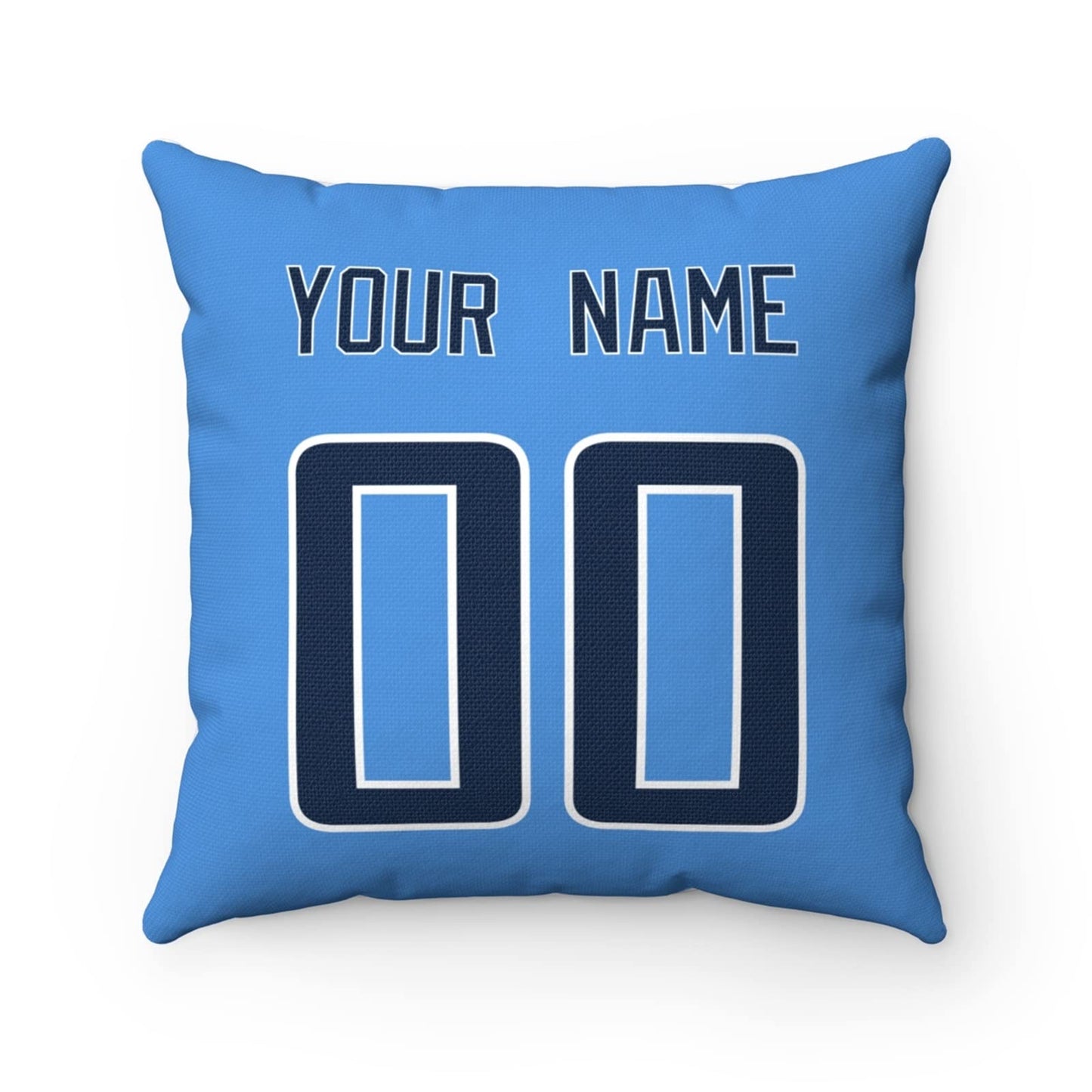 Throw Pillow Tennessee Custom Any Name and Number