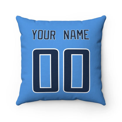 Throw Pillow Tennessee Custom Any Name and Number