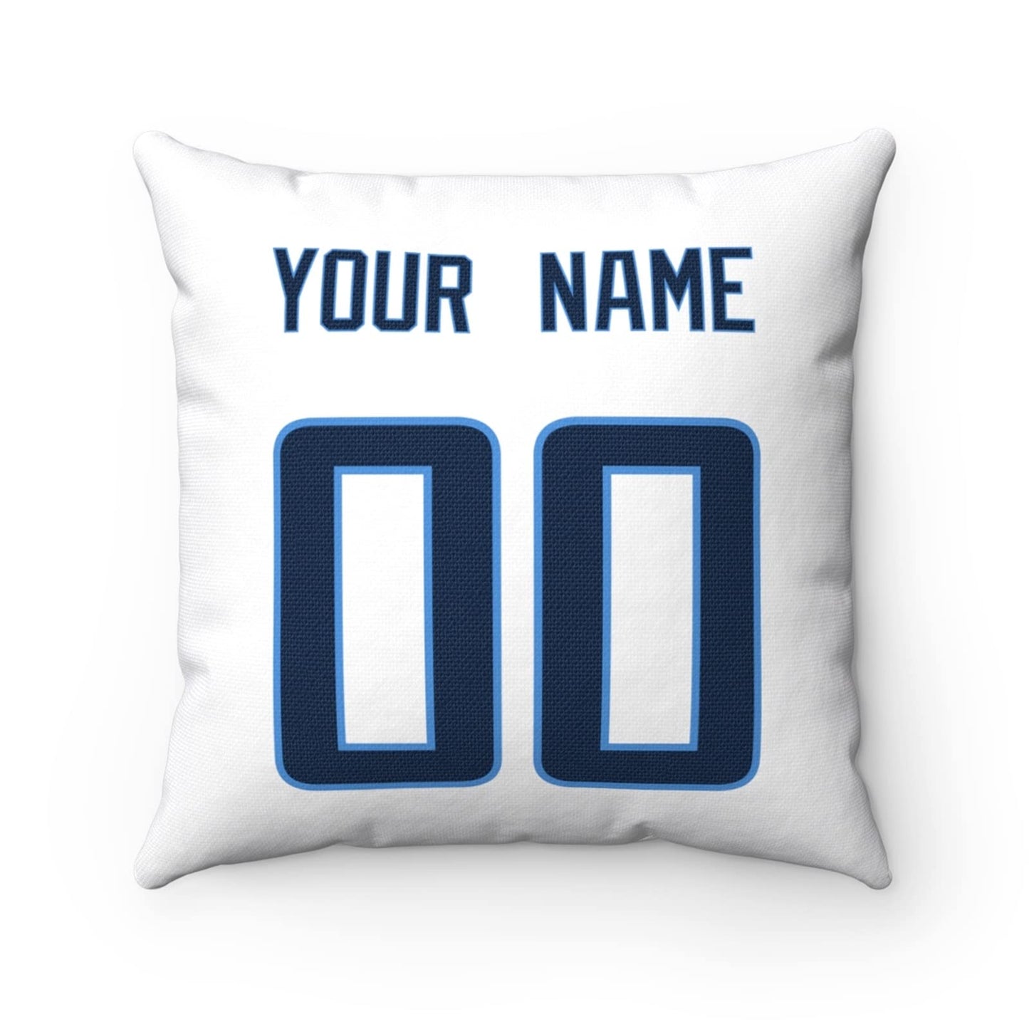 Throw Pillow Tennessee Custom Any Name and Number