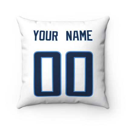 Throw Pillow Tennessee Custom Any Name and Number