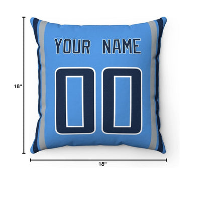 Throw Pillow Tennessee Custom Any Name and Number