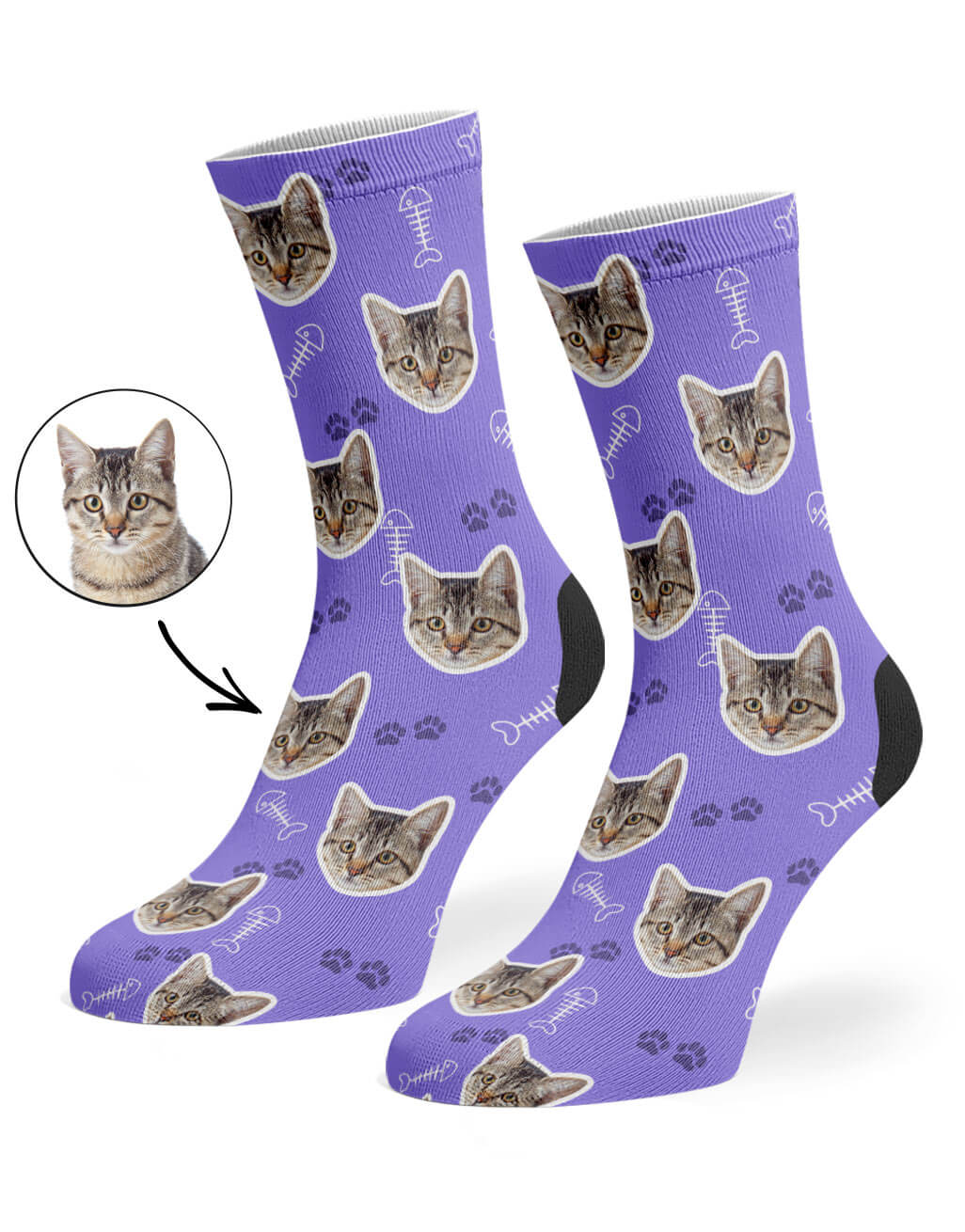 Your Cat On Socks