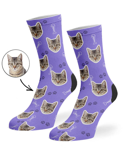 Your Cat On Socks
