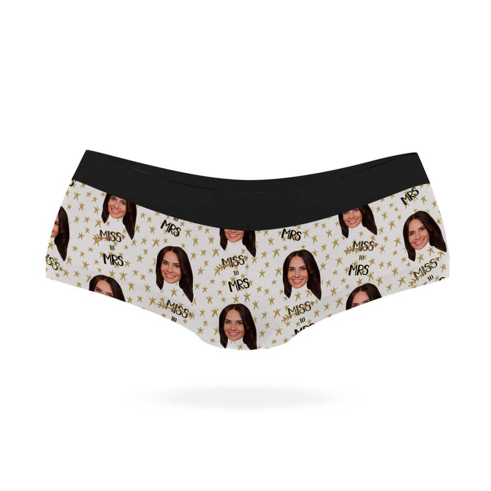 Miss To Mrs Knickers