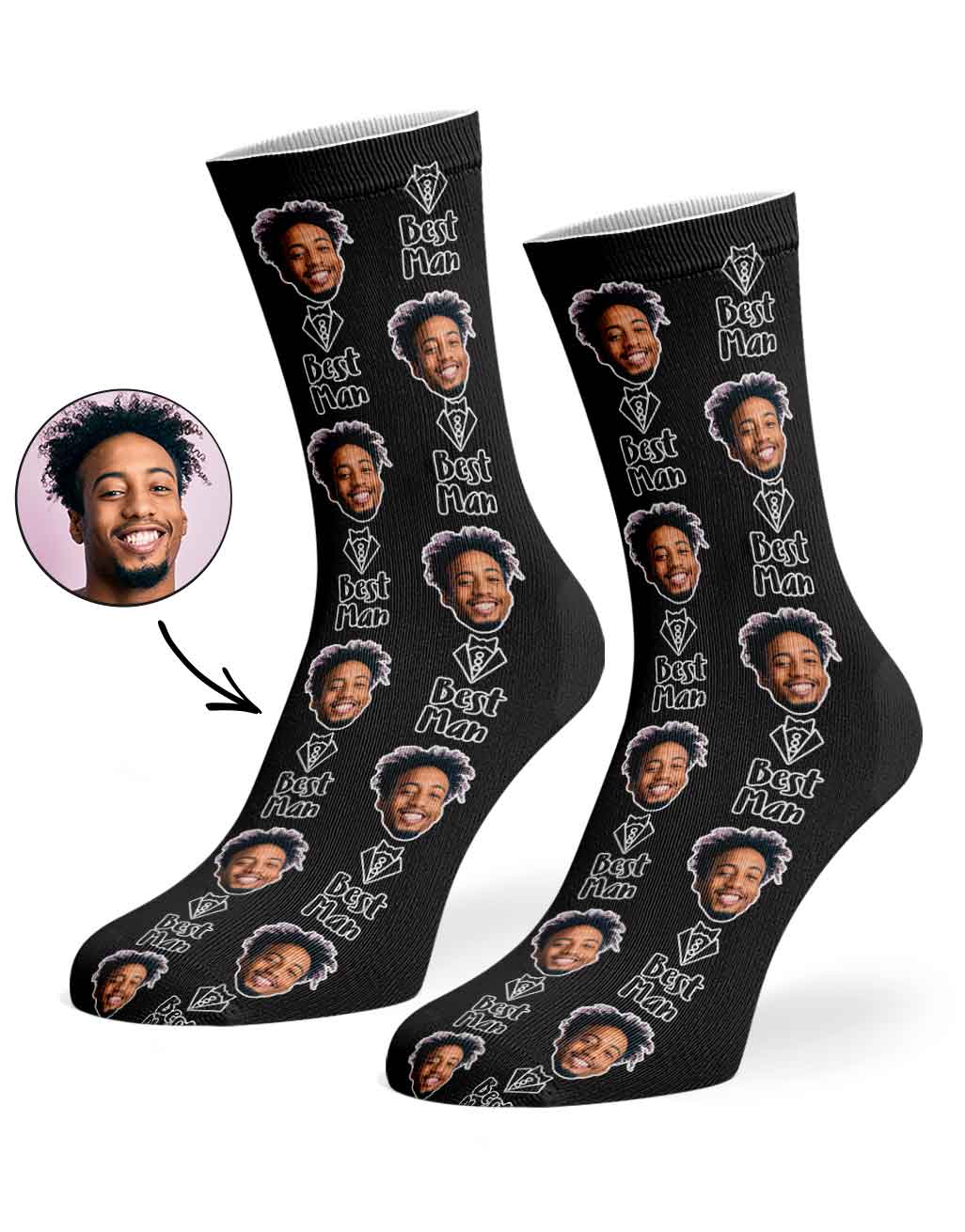 Best Man Socks
