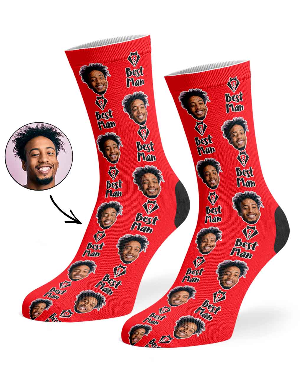 Best Man Socks