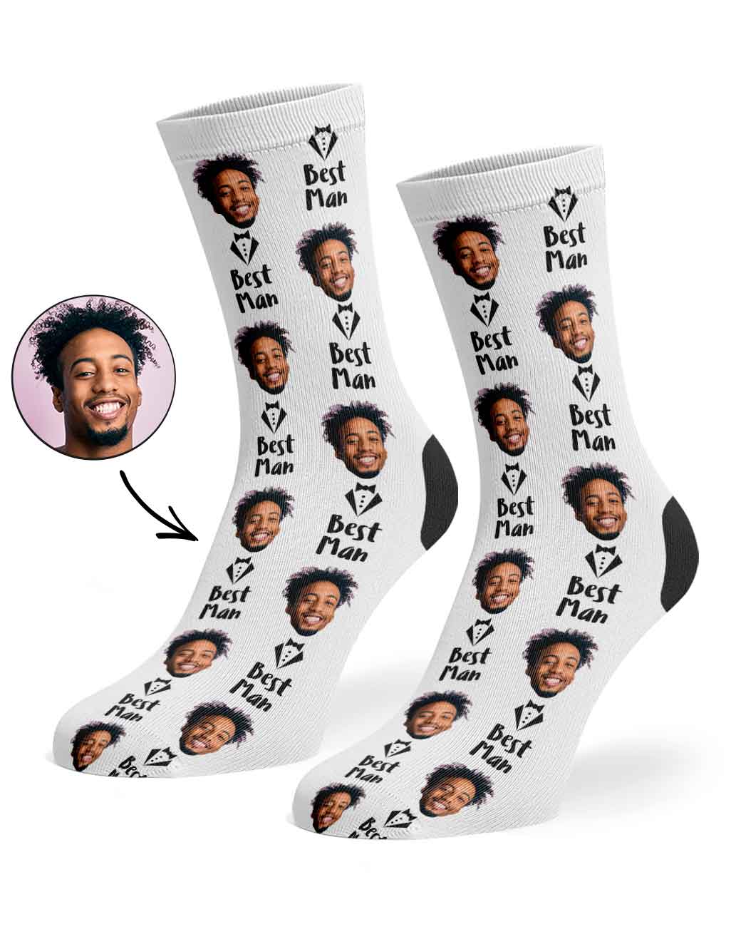 Best Man Socks