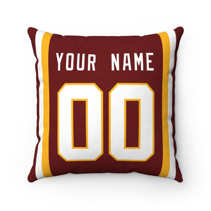 Throw Pillow Washington Custom Any Name and Number