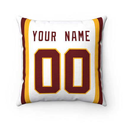 Throw Pillow Washington Custom Any Name and Number
