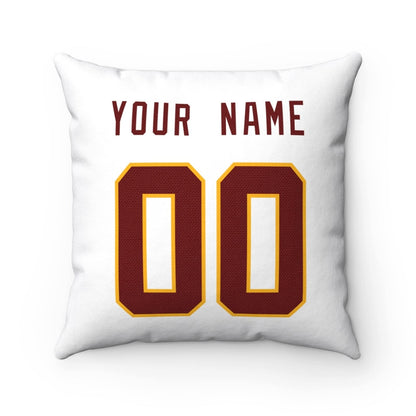 Throw Pillow Washington Custom Any Name and Number