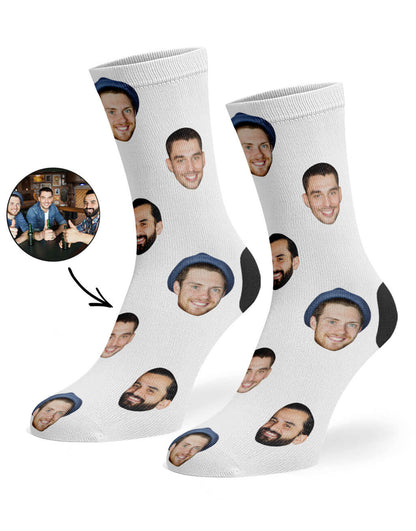 Best Friend Face Socks