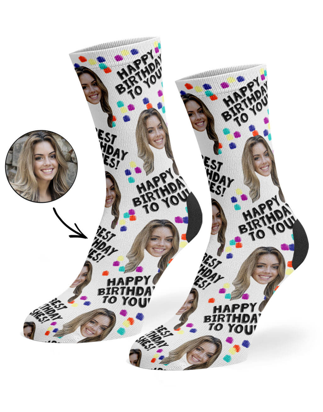 Birthday Party Socks