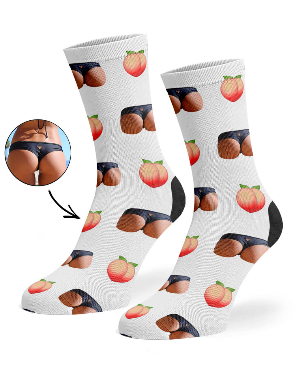 Custom Booty Socks