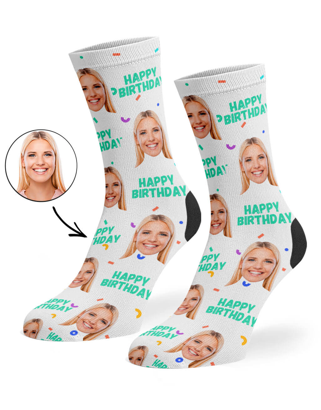 Happy Birthday Socks