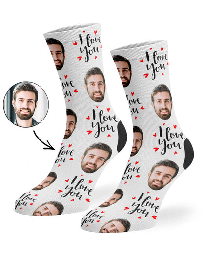 I Love You Socks