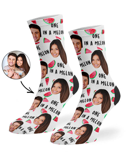 One In A Melon Socks