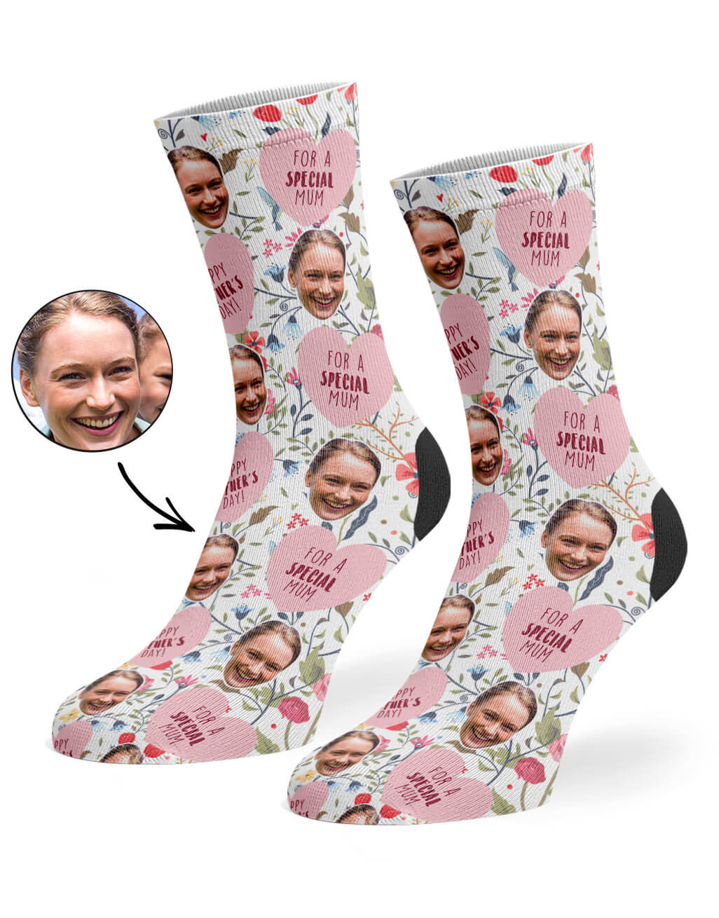 Special Mother's Day Socks