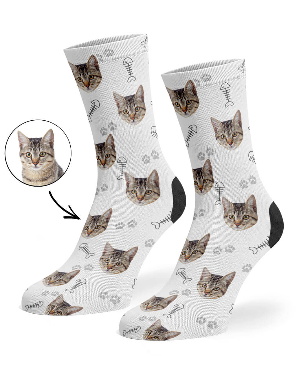 Your Cat On Socks