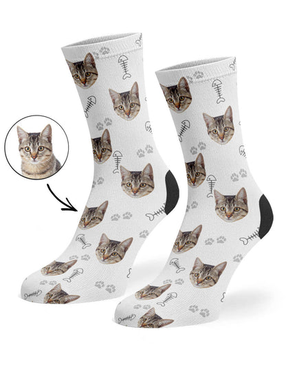 Your Cat On Socks