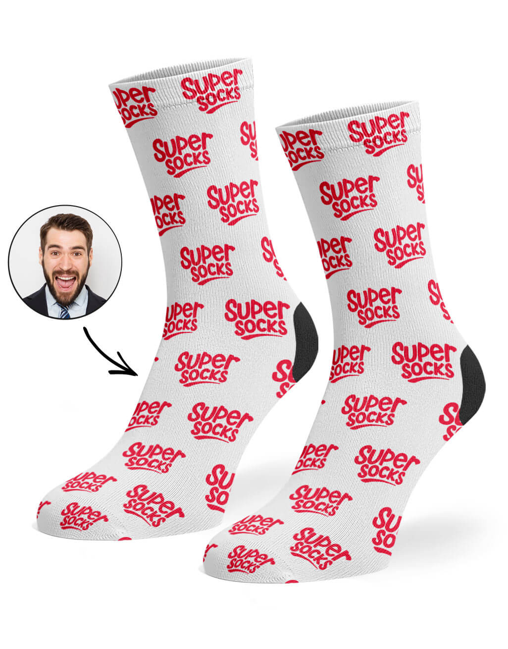 Your Logo Socks