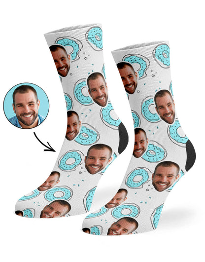 Donut Doodle Socks