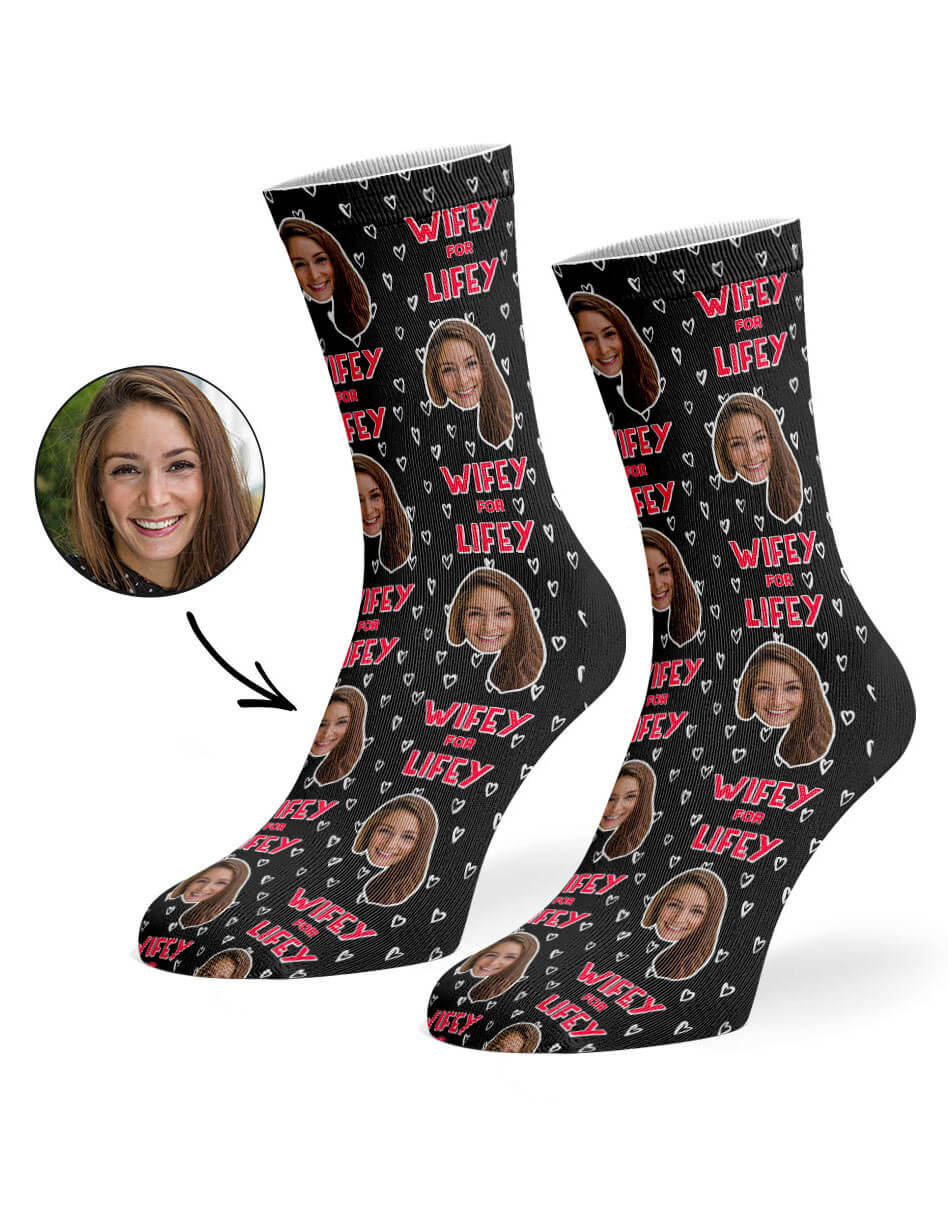 Wifey For Lifey Socks