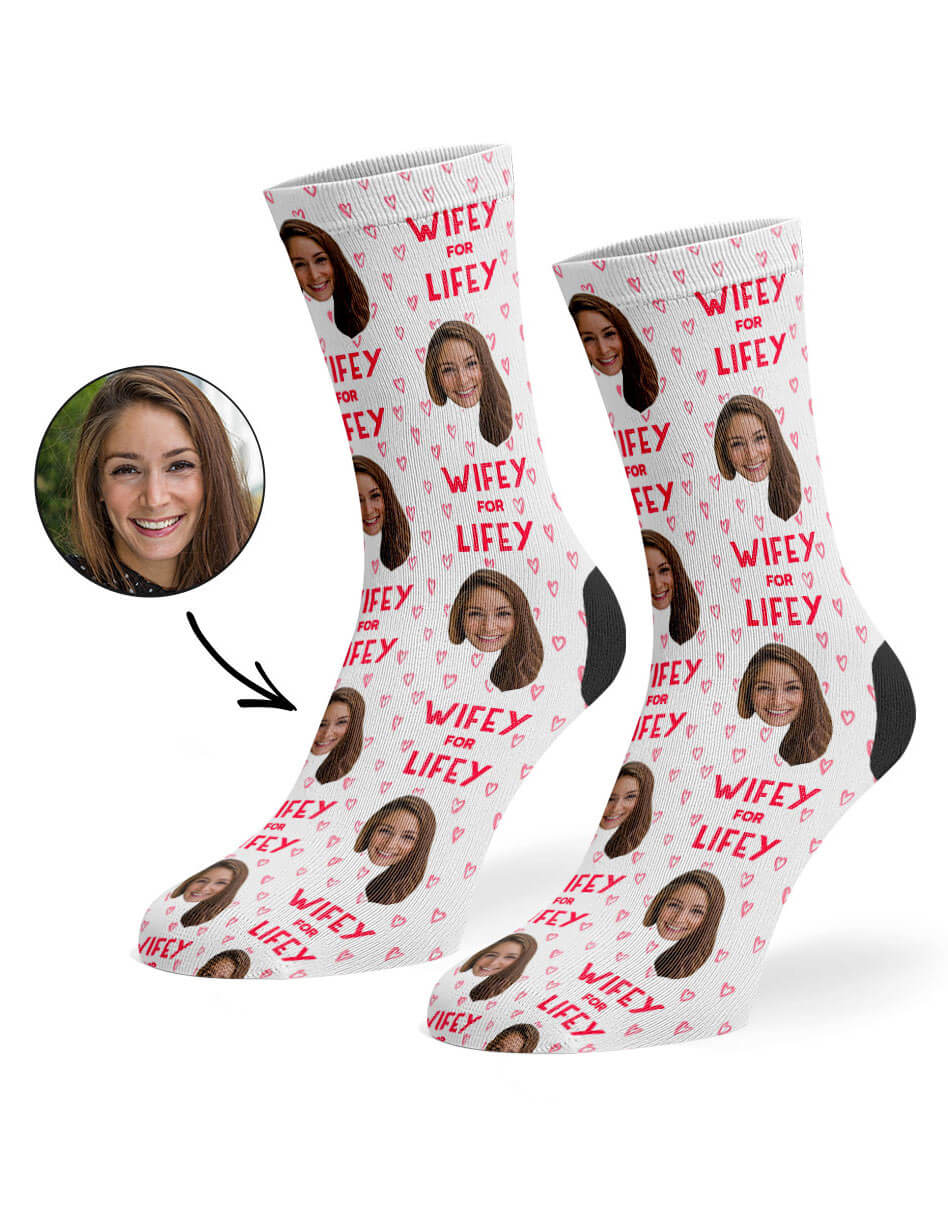 Wifey For Lifey Socks