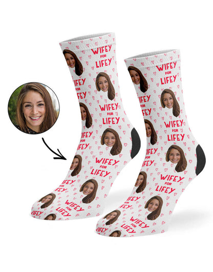 Wifey For Lifey Socks
