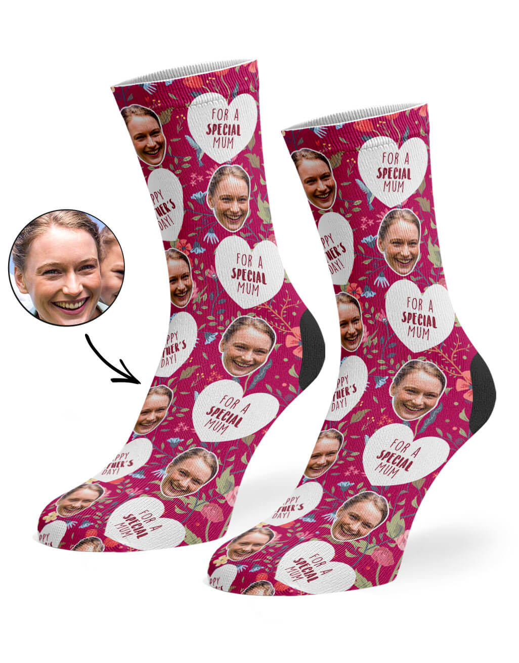 Special Mother's Day Socks