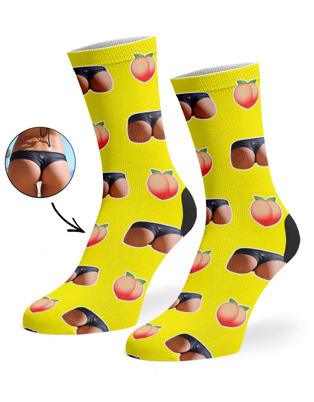 Custom Booty Socks